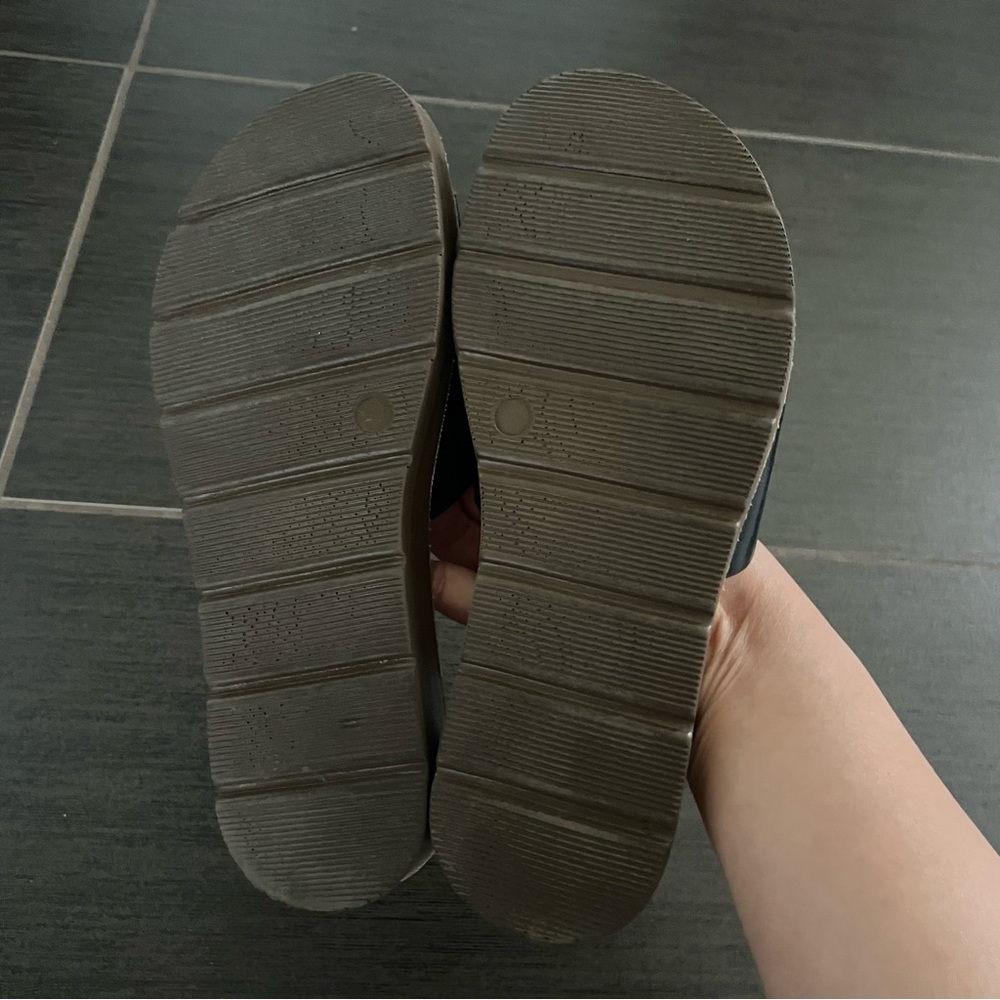 3/$25 Ardene Faux Leather Slides Sandals - Picture 4 of 4